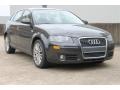 Lava Grey Pearl Effect 2007 Audi A3 2.0T