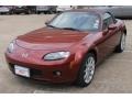 2008 Copper Red Mica Mazda MX-5 Miata Touring Roadster  photo #3