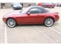 2008 Copper Red Mica Mazda MX-5 Miata Touring Roadster  photo #5