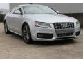 Ice Silver Metallic 2009 Audi S5 4.2 quattro