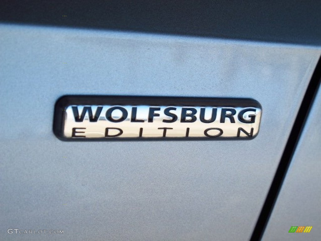 2014 Passat 1.8T Wolfsburg Edition - Reflex Silver Metallic / Moonrock photo #8