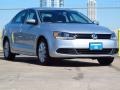 Reflex Silver Metallic - Jetta SE Sedan Photo No. 1