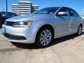 Reflex Silver Metallic - Jetta SE Sedan Photo No. 3