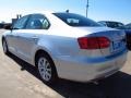 Reflex Silver Metallic - Jetta SE Sedan Photo No. 4