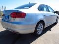 Reflex Silver Metallic - Jetta SE Sedan Photo No. 6