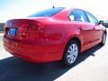 2014 Tornado Red Volkswagen Jetta SE Sedan  photo #6