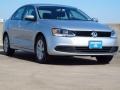 Reflex Silver Metallic - Jetta SE Sedan Photo No. 1