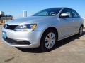 Reflex Silver Metallic - Jetta SE Sedan Photo No. 3