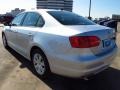 Reflex Silver Metallic - Jetta SE Sedan Photo No. 4