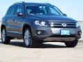 2014 Pepper Gray Metallic Volkswagen Tiguan SEL  photo #1