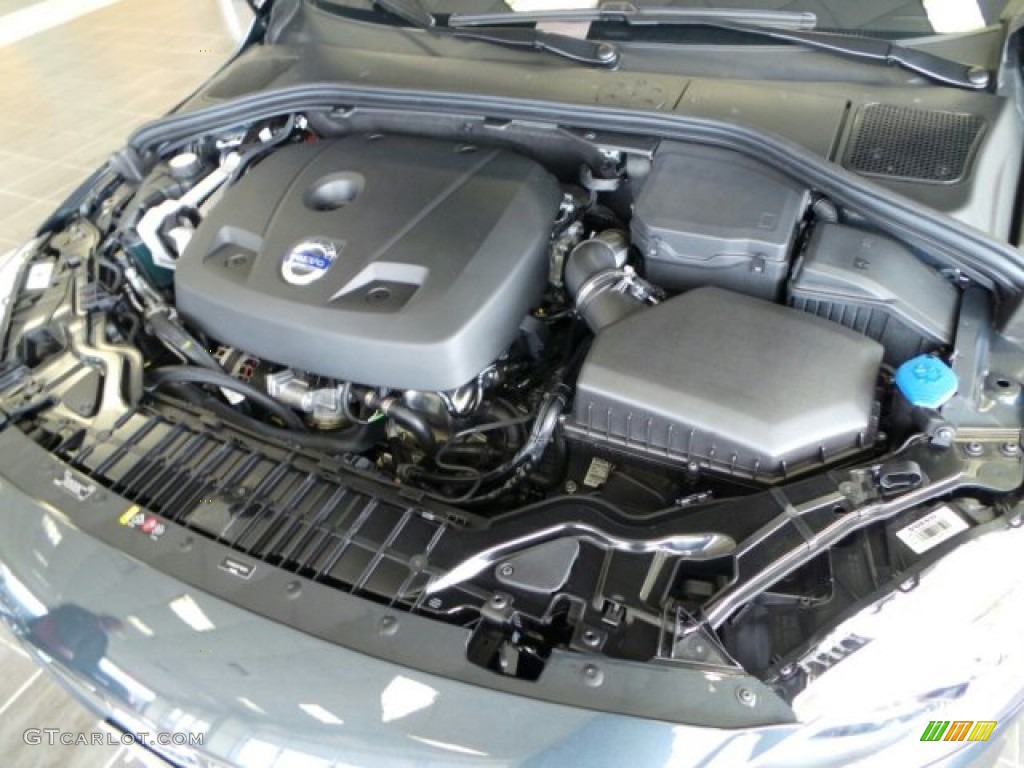 2015 Volvo V60 T5 Drive-E 2.0 Liter DI Turbocharged DOHC 16-Valve VVT Drive-E 4 Cylinder Engine Photo #91002933