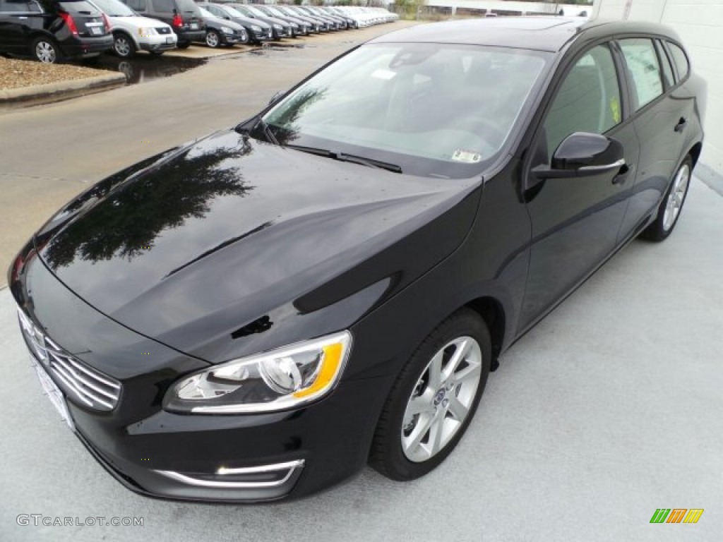 Black Stone 2015 Volvo V60 T5 Drive-E Exterior Photo #91002957