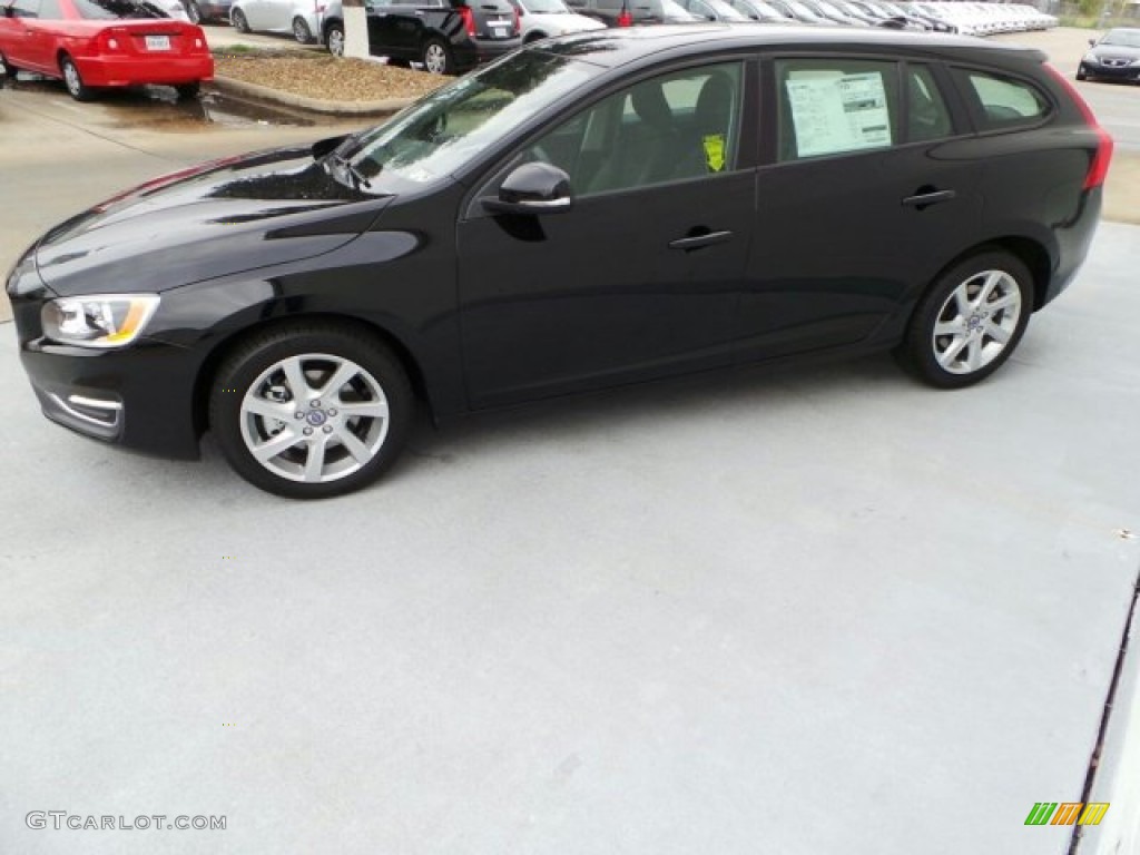 Black Stone 2015 Volvo V60 T5 Drive-E Exterior Photo #91002960