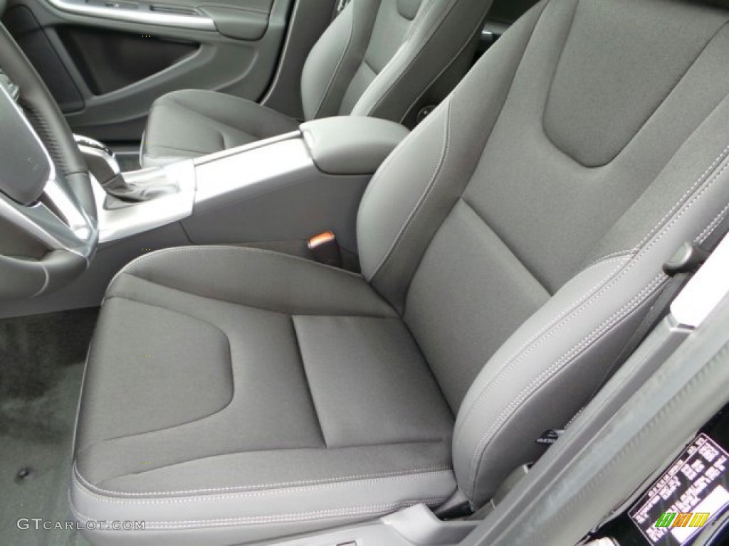 R-Design Off-Black/Anthracite Interior 2015 Volvo V60 T5 Drive-E Photo #91002984