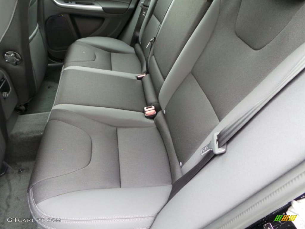 R-Design Off-Black/Anthracite Interior 2015 Volvo V60 T5 Drive-E Photo #91003023