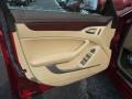 Crystal Red - CTS 4 AWD Sedan Photo No. 10