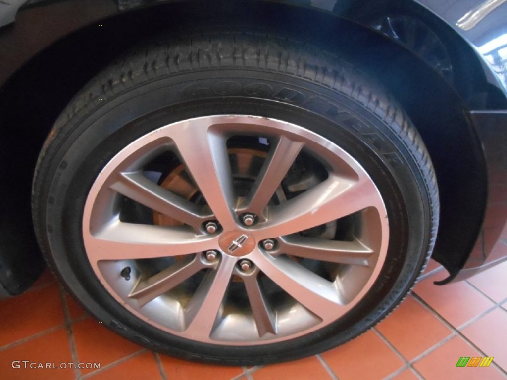 2011 MKS AWD - Black / Charcoal Black photo #3