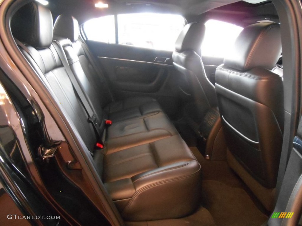 2011 MKS AWD - Black / Charcoal Black photo #9