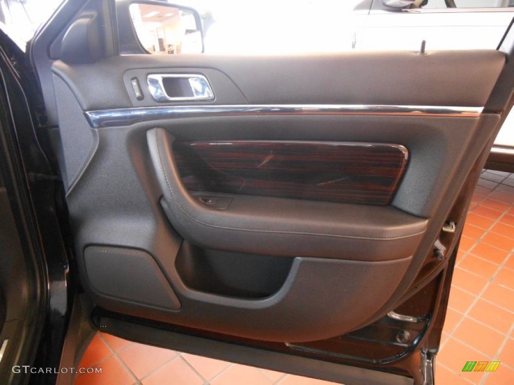 2011 MKS AWD - Black / Charcoal Black photo #10