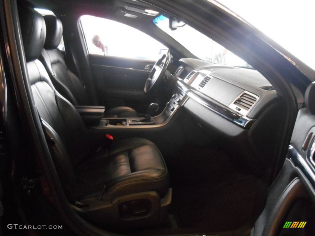 2011 MKS AWD - Black / Charcoal Black photo #11