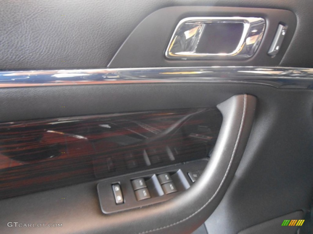 2011 MKS AWD - Black / Charcoal Black photo #13