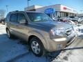 2009 Mocha Metallic Honda Pilot EX 4WD  photo #1