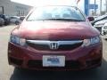 Tango Red Pearl - Civic LX Sedan Photo No. 2