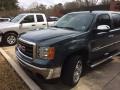 Stealth Gray Metallic 2009 GMC Sierra 1500 SLE Crew Cab