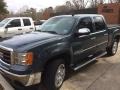 Stealth Gray Metallic - Sierra 1500 SLE Crew Cab Photo No. 2