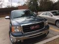 Stealth Gray Metallic - Sierra 1500 SLE Crew Cab Photo No. 3