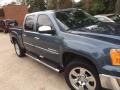 Stealth Gray Metallic - Sierra 1500 SLE Crew Cab Photo No. 6
