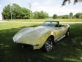 Front 3/4 View of 1968 Corvette Convertible