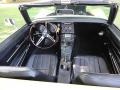  1968 Corvette Convertible Black Interior