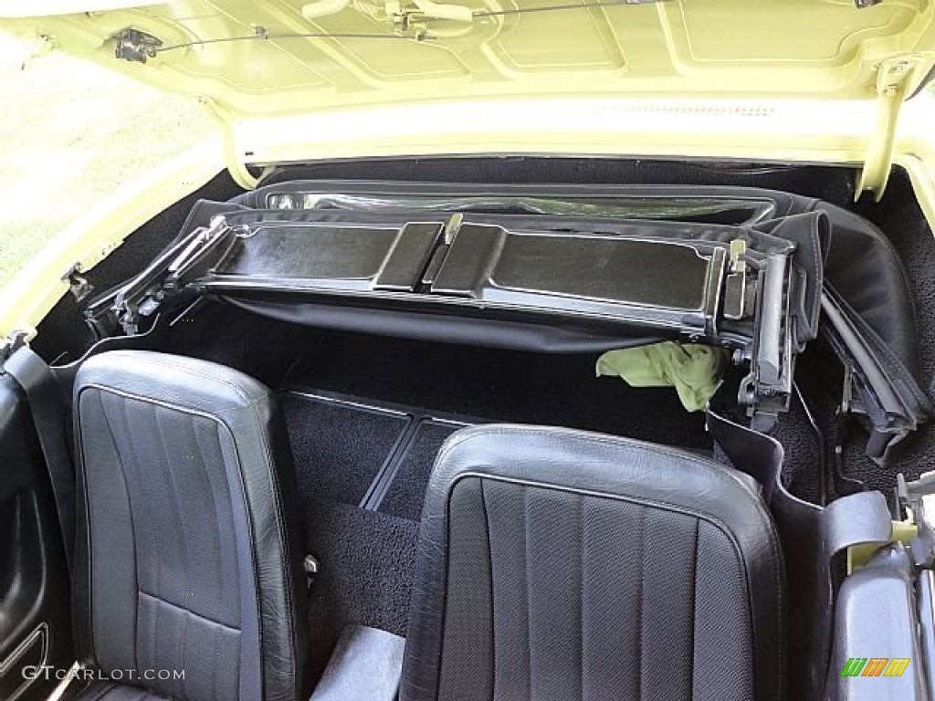 1968 Corvette Convertible - Safari Yellow / Black photo #7