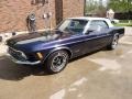 Plum Purple - Mustang Convertible Photo No. 1
