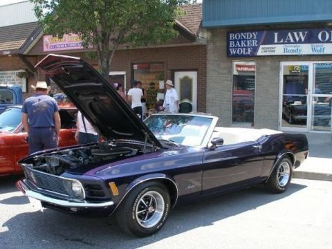 1970 Ford Mustang Convertible Data, Info and Specs