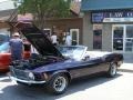 1970 Plum Purple Ford Mustang Convertible  photo #3