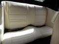 1970 Ford Mustang White Interior Rear Seat Photo