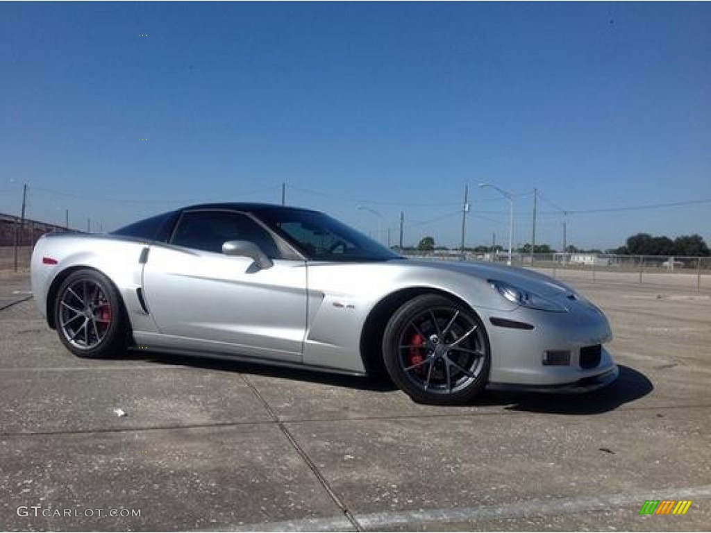 Blade Silver Metallic 2010 Chevrolet Corvette Z06 Exterior Photo #91007138