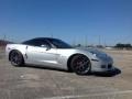 Blade Silver Metallic 2010 Chevrolet Corvette Z06 Exterior