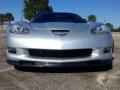 Blade Silver Metallic 2010 Chevrolet Corvette Z06 Exterior