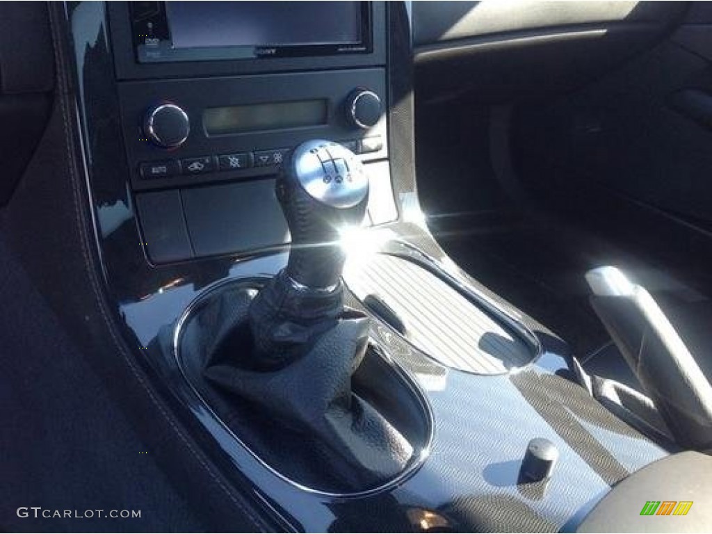 2010 Chevrolet Corvette Z06 6 Speed Manual Transmission Photo #91007278