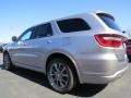 2014 Billet Silver Metallic Dodge Durango SXT  photo #2