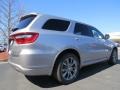 2014 Billet Silver Metallic Dodge Durango SXT  photo #3