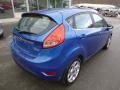 2011 Blue Flame Metallic Ford Fiesta SES Hatchback  photo #2