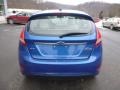 2011 Blue Flame Metallic Ford Fiesta SES Hatchback  photo #3