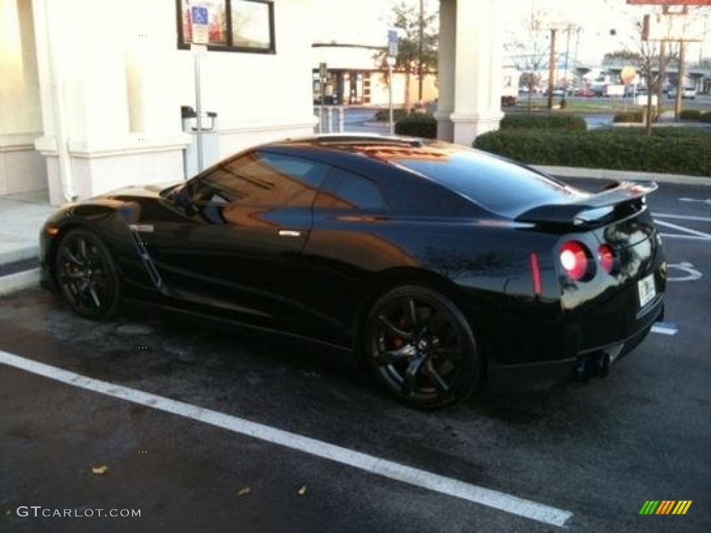 2010 GT-R Premium - Black Obsidian / Black photo #1