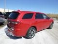 2014 Redline 2 Coat Pearl Dodge Durango R/T AWD  photo #6