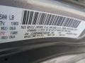 Billet Silver Metallic - Durango SXT Photo No. 10