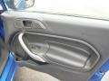 2011 Blue Flame Metallic Ford Fiesta SES Hatchback  photo #12